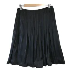 美品☆ UNTITLED アンタイトル ひざ丈 スカート Mサイズ　b809