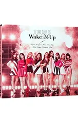CD／TWICE／【CD+DVD ブックレット・スリーブケース付】Wake Me Up 初回生産限定盤A