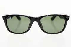 レイバン RAY BAN NEW WAYFARER BLACK 55□18 RB2132-F ニュー ウェイファーラー サングラス アイウェア ブラック 【ブランド古着ベクトル】【中古】☆AA★▲■251011