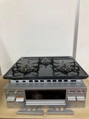 ハーマン ビルトインコンロ SG32V3V 都市ガス用 2025年製 - メルカリ