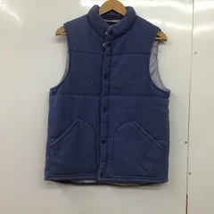 SHIPS シップス ベスト ダウンベスト ノースリーブ 前ボタン