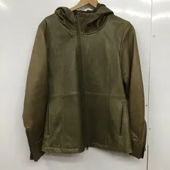 BUONA GIORNATA ボナジョルナータ ジャケット、上着 ジャケット、ブレザー ラムレザージャケット ジップアップジャケット アウター パーカー