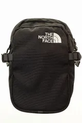 ザノースフェイス THE NORTH FACE BOULDER MINI SHOULDER BLACK NM72252 ボルダー ミニ ショルダー バッグ ブラック ロゴ 【ブランド古着ベクトル】【中古】▲251027