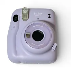 富士フイルム	インスタントカメラ チェキ instax mini 11 ライラックパープル