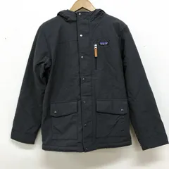 パタゴニア キッズ ボーイズインファーノジャケット 68460FA18 内ボア マウンテンパーカー チャコール XL 160cm