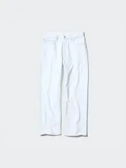 UNIQLO(ユニクロ) U ワイド ストレートデニム 60 ライト ブルー 31サイズ 新品