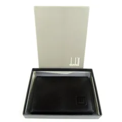 ダンヒル 名刺入れ レザー カードケース ブランド 小物 メンズ ブラック Dunhill 【中古】
