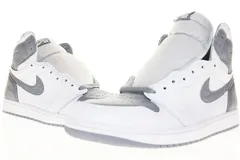 ナイキ NIKE AIR JORDAN 1 RETRO HIGH OG STEALTH WHITE 28㎝ 555088-037 AJ1 エア ジョーダン 1 レトロ ハイ ステルス ホワイト 【ブランド古着ベクトル】【中古】▲■250807