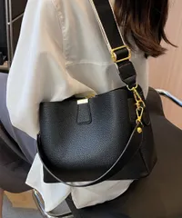 ショルダーバッグ 3wayバケットバッグ