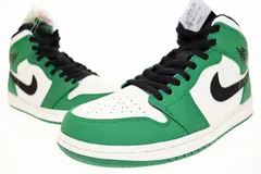 ナイキ NIKE AIR JORDAN 1 MID SE PINE GREEN 2018 29cm 852542-301 AJ1 エア ジョーダン I ミッド パイン グリーン 【ブランド古着ベクトル】【中古】▲■250522