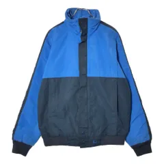 80年代 USA製 WOOLRICH ウールリッチ 中綿 ナイロンジャケット アウトドア バイカラー(メンズ M)中古 古着 X0555