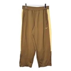 00年代 NIKE ナイキ トラックパンツ スポーツ ブラウン(メンズ XXL)中古 古着 X0622
