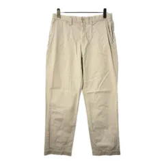 Polo by Ralph Lauren ポロ ラルフローレン PRESTON PANT チノパンツ ポロチノ ベージュ(メンズ W33 L32)中古 古着 X0648