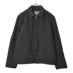 OLD NAVY オールドネイビー ウール スポーツジャケット ブラック(メンズ L)中古 古着 X0678