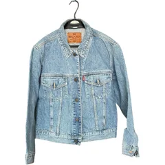 Z1707 BIG JOHN SPIRIT  デニム ジャケット ジージャン  水色 ライトブルー メンズL