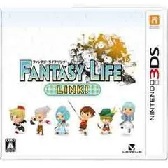 【新品】3DS　ファンタジーライフ LINK!のサムネイル