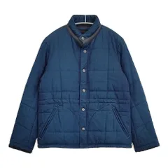 45R/45rpm インディゴコットンキルティングの908ライナーブルゾン 定価68200円 ネイビー レディース フォーティーファイブアールピーエム【中古】5-1226T♪のサムネイル
