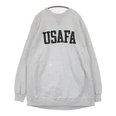 Buzz Rickson's/BEAMS 別注 USAFA BR69197BM サイズL 裏毛 スウェット ライトグレー メンズ バズリクソンズ/ビームス【中古】5-1226T♪