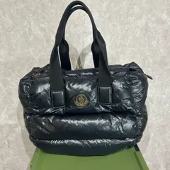 MONCLER モンクレールダウンバッグ黒
