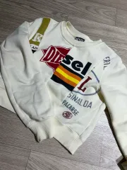 DIESEL クロップド スウェット