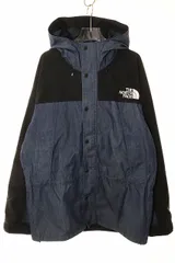 ザノースフェイス THE NORTH FACE MOUNTAIN LIGHT DENIM JACKET INDIGO DENIM XL NP12032 マウンテン ライト デニム ジャケット 【ブランド古着ベクトル】【中古】251113