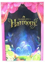 Mrs. GREEN APPLE　Mrs. GREEN APPLE on “Harmony” Blu-ray