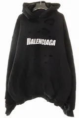 2026年最新】balenciaga パーカー デストロイの人気アイテム - メルカリ