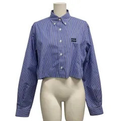 2026年最新】MIU MIU シャツ・ブラウスの人気アイテム - メルカリ