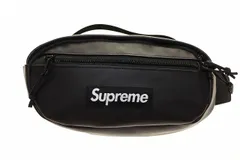 シュプリーム SUPREME 23AW LEATHER WAIST BAG BLACK レザー ウエスト ボディ バッグ ブラック ボックスロゴ 【ブランド古着ベクトル】【中古】☆AA★251229