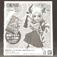 ワンピース LECAFG フィギュア 新規イラストカード付き - メルカリ