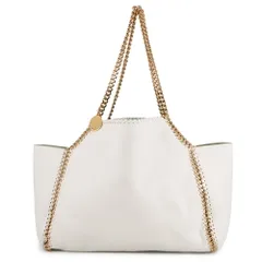 ステラマッカートニー トートバッグ ファラベラ リバーシブル ポリエステル 507185 Stella McCartney 白