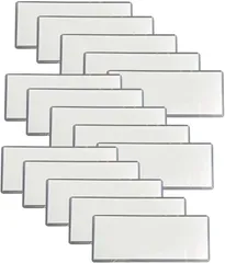 EINEY チケットケース チケット収納ケース チケットフォルダ 傷防止 ハードタイプ 折れない 長期保管 クリアケース 15枚セット (透明)