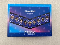 Snow Man　LIVE TOUR 2021 Mania　Blu-ray３枚組