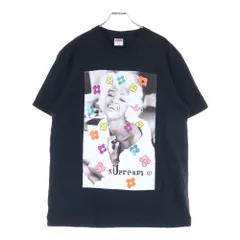 SUPREME (シュプリーム) 20SS Naomi Tee ナオミ フォトプリント クルーネック 半袖Tシャツ カットソー ブラック