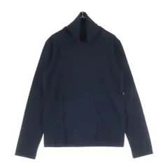agnes b. (アニエスベー) HOMME オム タートルネック ニットセーター ブラック 2308-3753のサムネイル