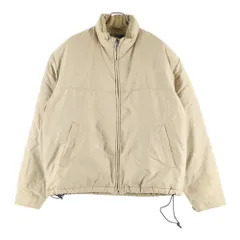 POLO RALPH LAUREN (ポロラルフローレン) フロントジップアップジャケット ドローコード付きジャケット ベージュ