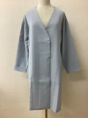 ハッシュアッシュ タグ付き未使用 薄ブルーコート