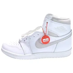 NIKE (ナイキ) AIR JORDAN 1 HIGH 85 NEUTRAL GREY BQ4422-100 エアジョーダン1 85 ニュートラルグレー ハイカットスニーカー ホワイト US9/27.0cm