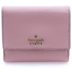 Kate Spade (ケイトスペード) 3つ折り コンパクトウォレット 財布 ピンク レディース