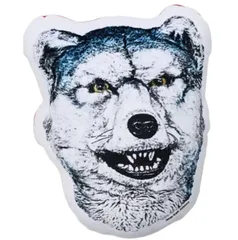 MAN WITH A MISSION マンウィズアミッション マンウィズ MWAM 15th ANNIVERSARY 2026 一番くじ C～G賞 クッション フェイスクッション (ジャンケンジョニー) [ジャンケンジョニー]