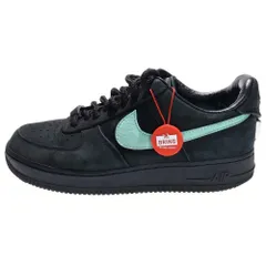 NIKE (ナイキ) AIR FORCE 1 LOW 1837 BLACK ティファニー エアフォース1 ローカットスニーカー ブラック DZ1382-001 US8.5 /26.5cm