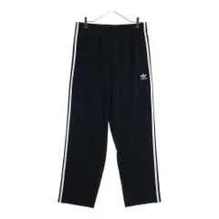 adidas (アディダス) サイドライン イージートラックパンツ ジャージ ブラック/ホワイト IJ7055 2LM001