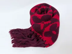 2026年最新】ルイヴィトン マフラー 赤の人気アイテム - メルカリ