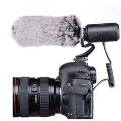 【在庫処分】デジタル一眼レフカメラ インタビューマイク Nikon カーディオイドコンデンサー Canon 3.5mm Sony SGM5 ミラーレスカメラ Nicama DVカムコーダー用