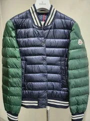新品 MONCLER モンクレール 野球ブルゾン ジャケットダウン 1サイズ