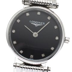 美品・稼働品】ロンジン Longines プレサンス ダイヤ L4.220.4 - メルカリ