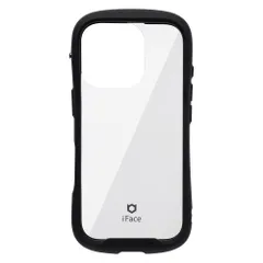 【新品】 iPhone 16 Pro用 強化ガラスクリアケース iFace Reflection（ブラック） Hamee 41-979679