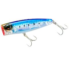DUEL L-Blue Bubble Jet 120mm Floating Lure [Fishing Tackle, Sea Fishing, Sea Bass] F1229-HIW Sardine 1