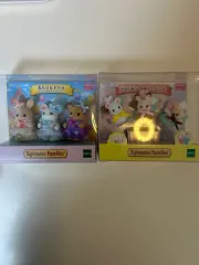 シルバニアファミリー 赤ちゃんトリオ & ポップコーンズ