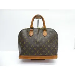 LOUIS VUITTON ルイ・ヴィトン モノグラム アルマPM M53151 ハンドバッグ 鞄 △WP2793